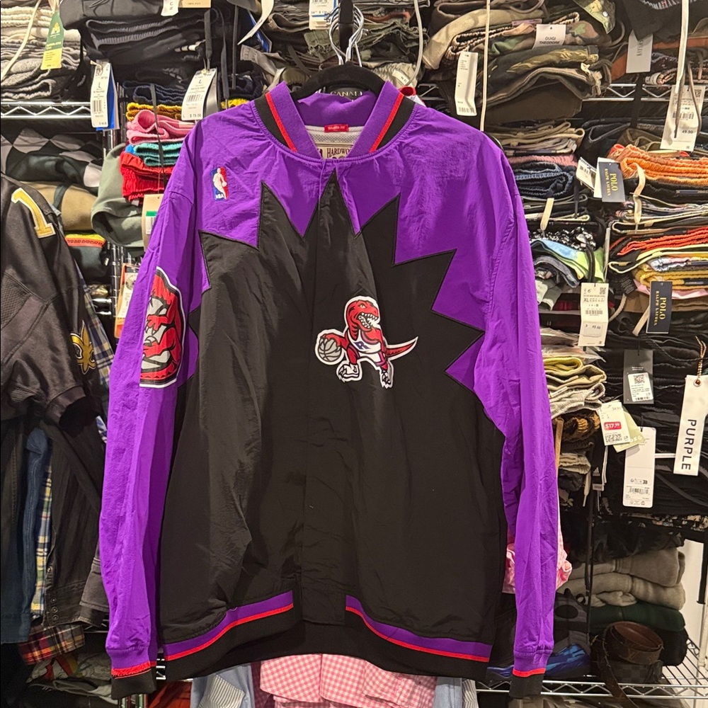 2016 Mitchell & Ness Toronto Raptors NBA Jacket